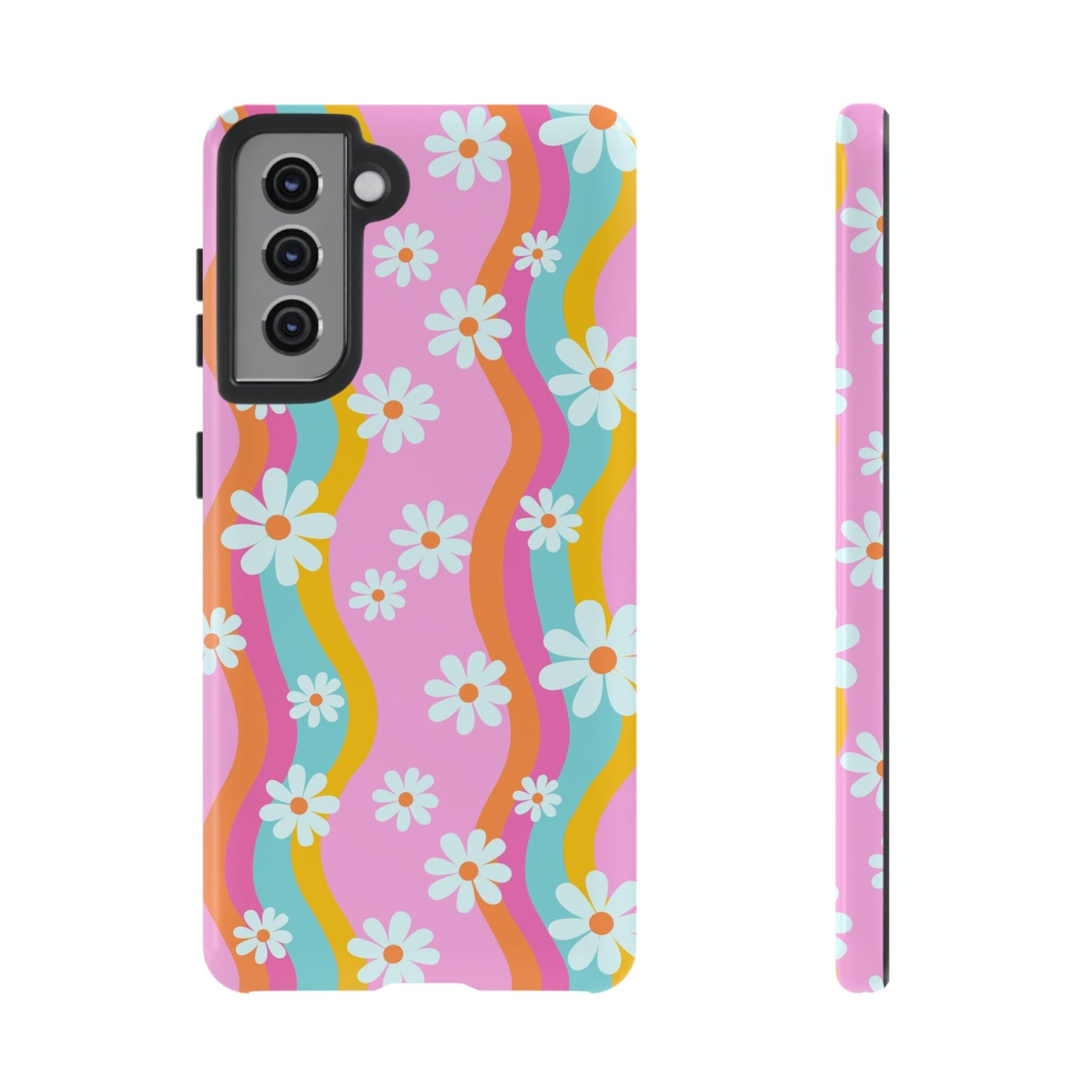 Groovy Floral Phone Case