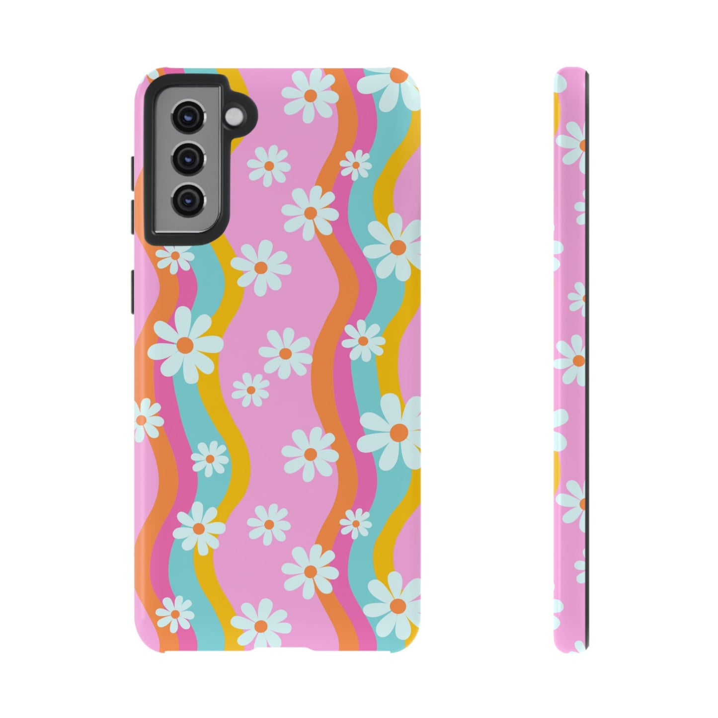 Groovy Floral Phone Case