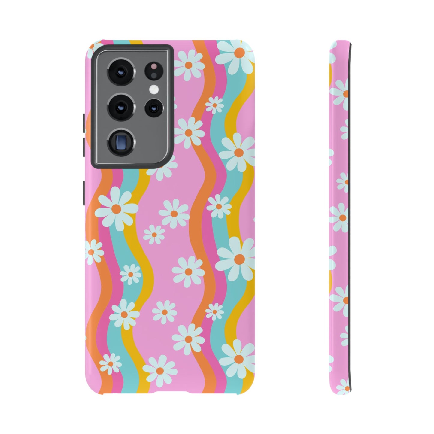 Groovy Floral Phone Case