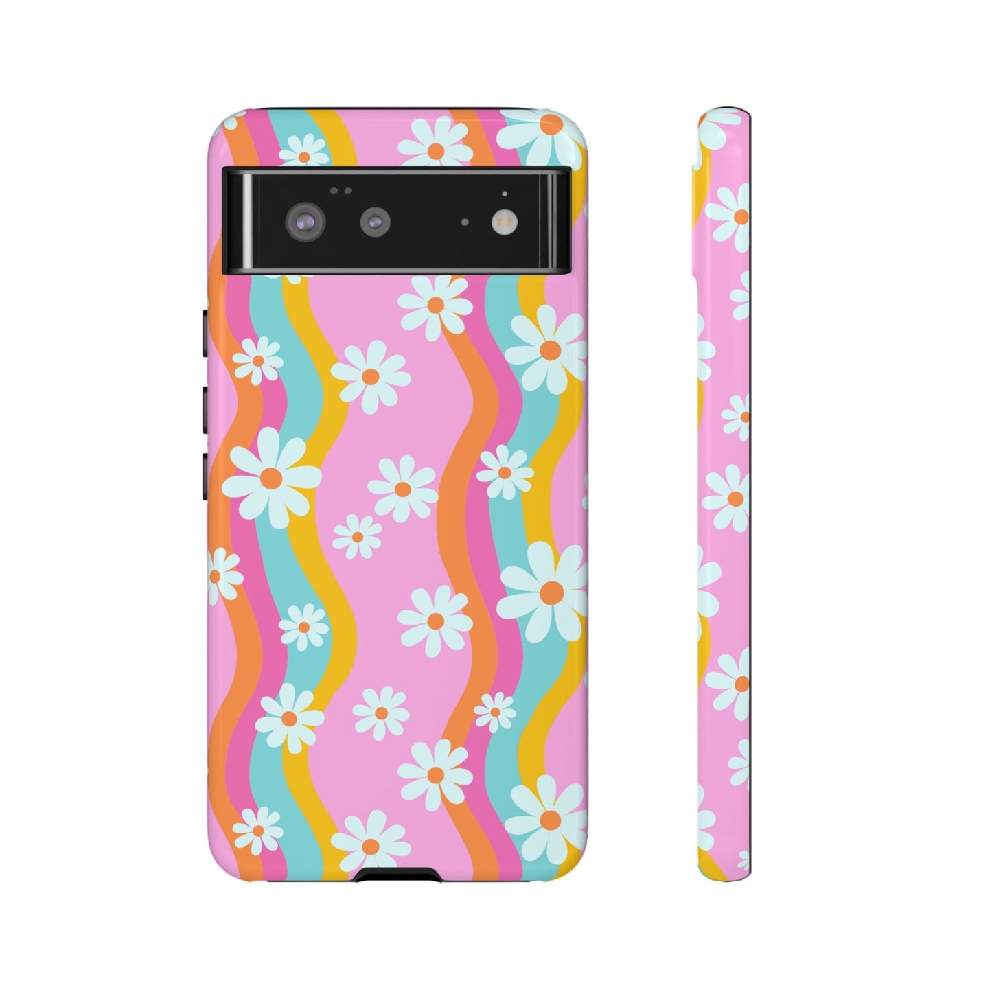 Groovy Floral Phone Case
