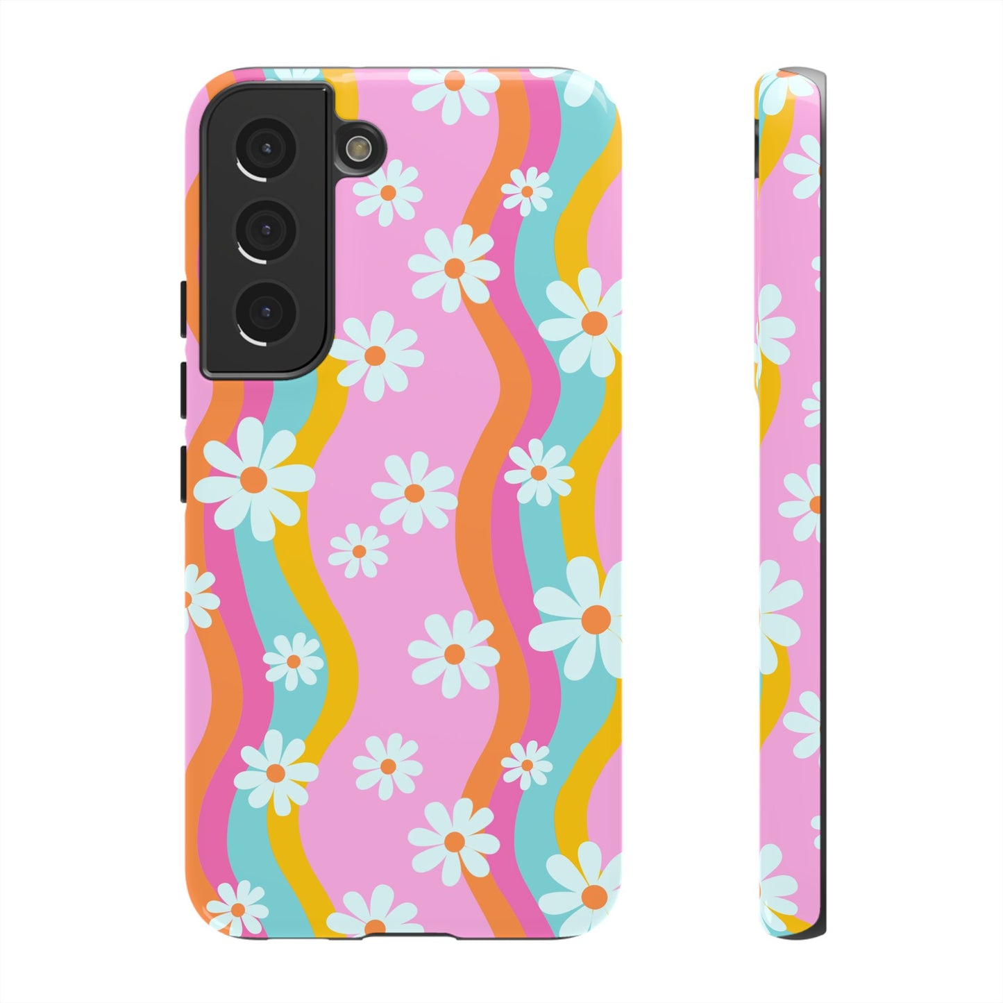 Groovy Floral Phone Case