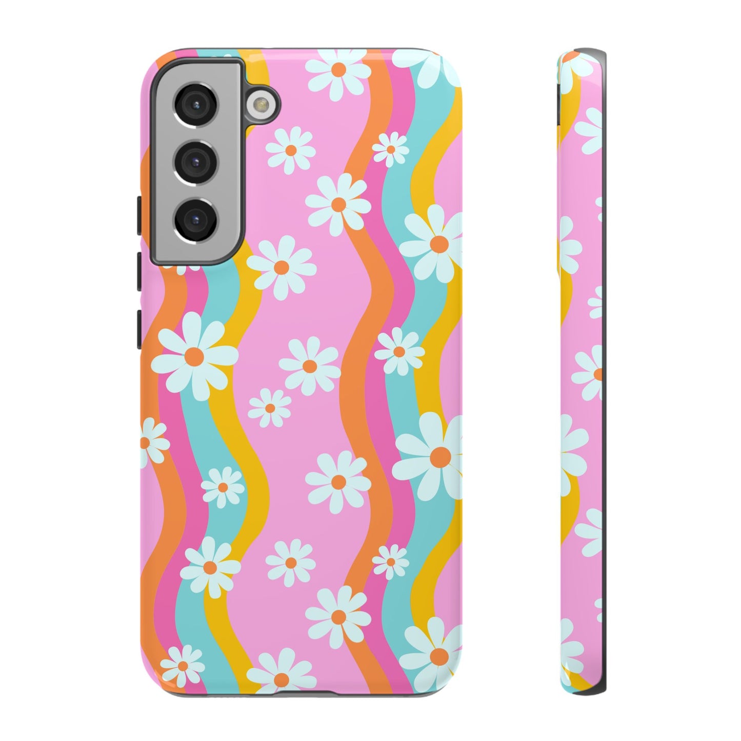 Groovy Floral Phone Case