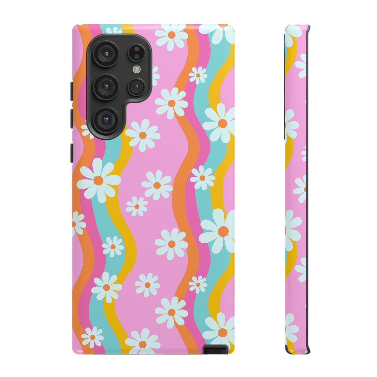 Groovy Floral Phone Case