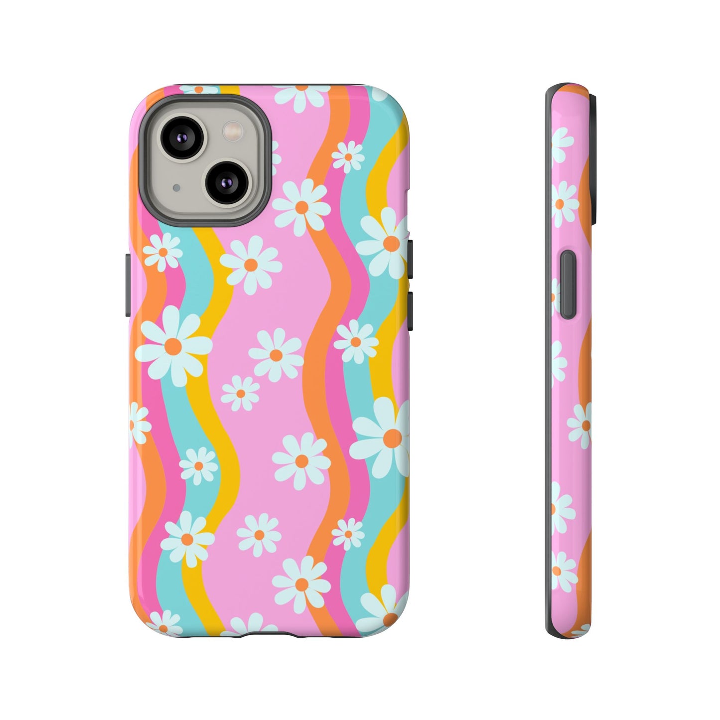 Groovy Floral Phone Case