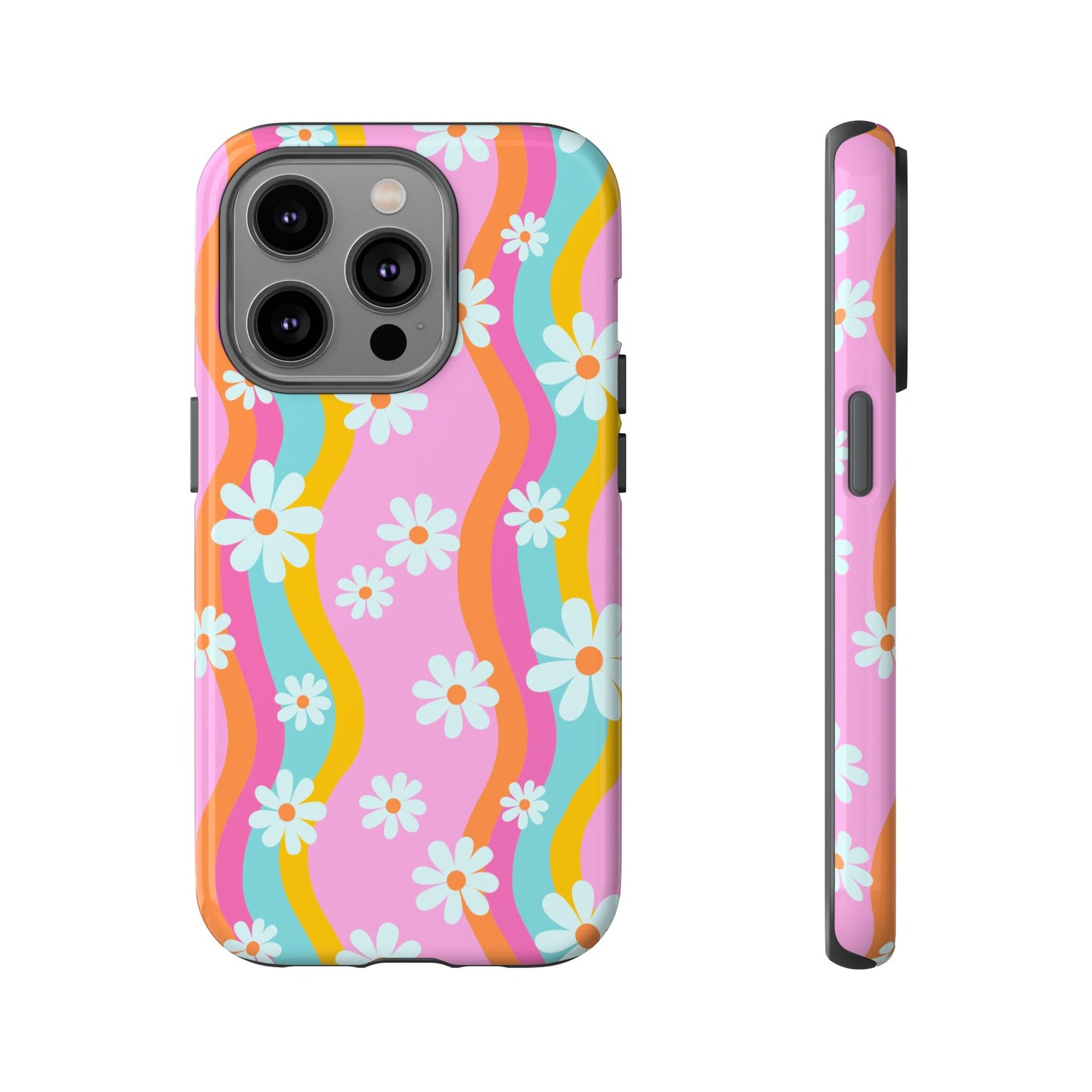 Groovy Floral Phone Case