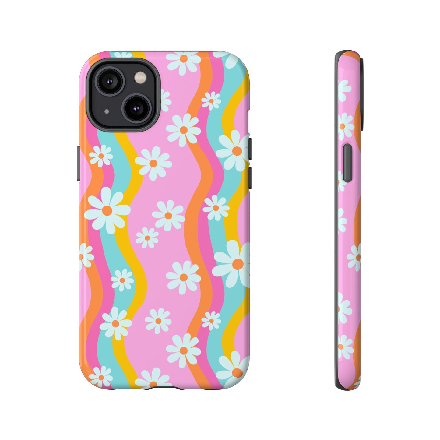Groovy Floral Phone Case