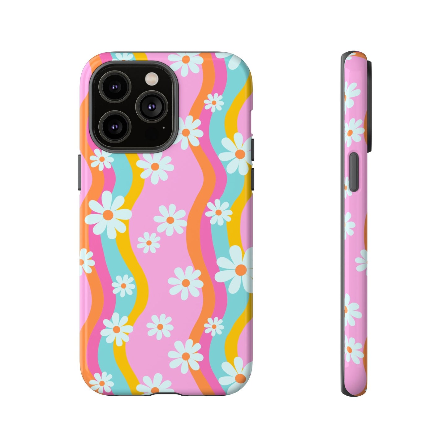 Groovy Floral Phone Case