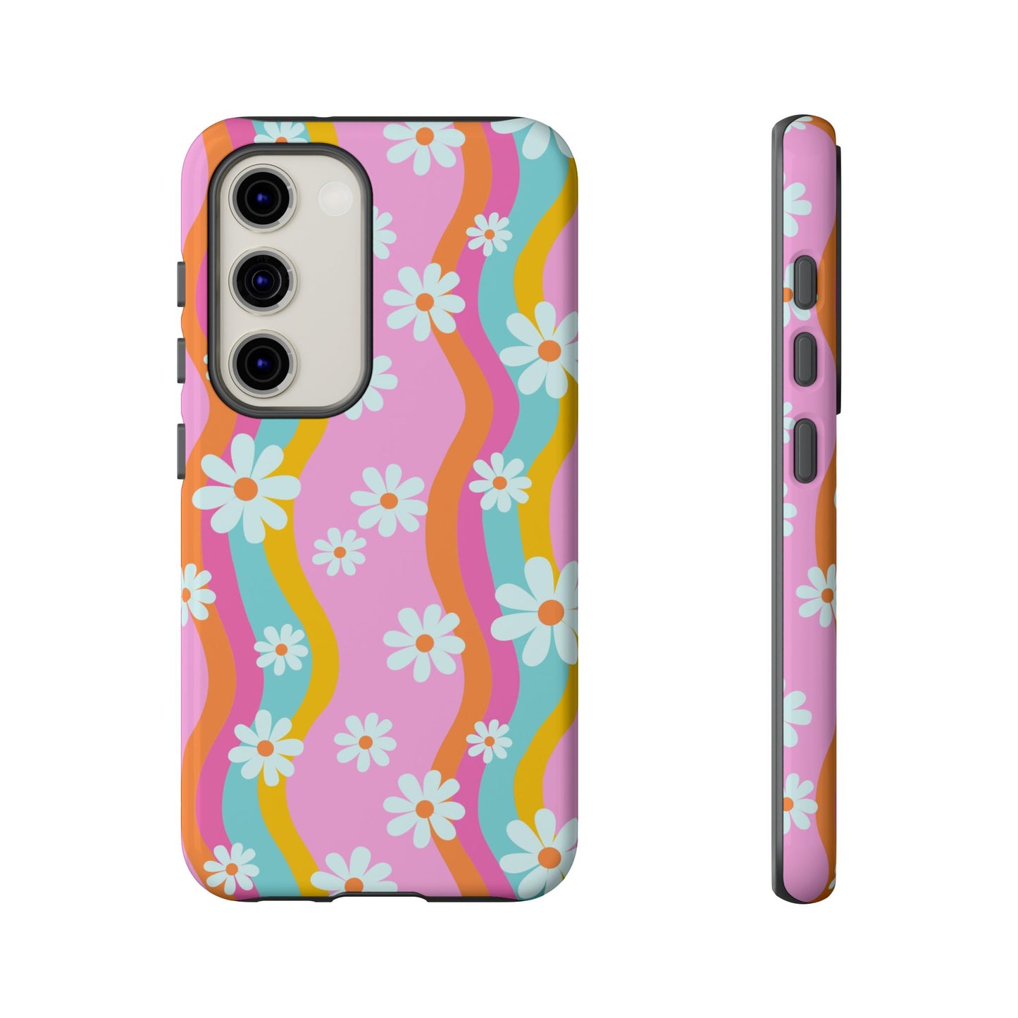 Groovy Floral Phone Case