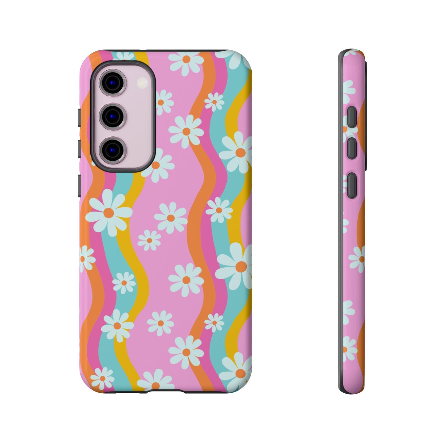 Groovy Floral Phone Case