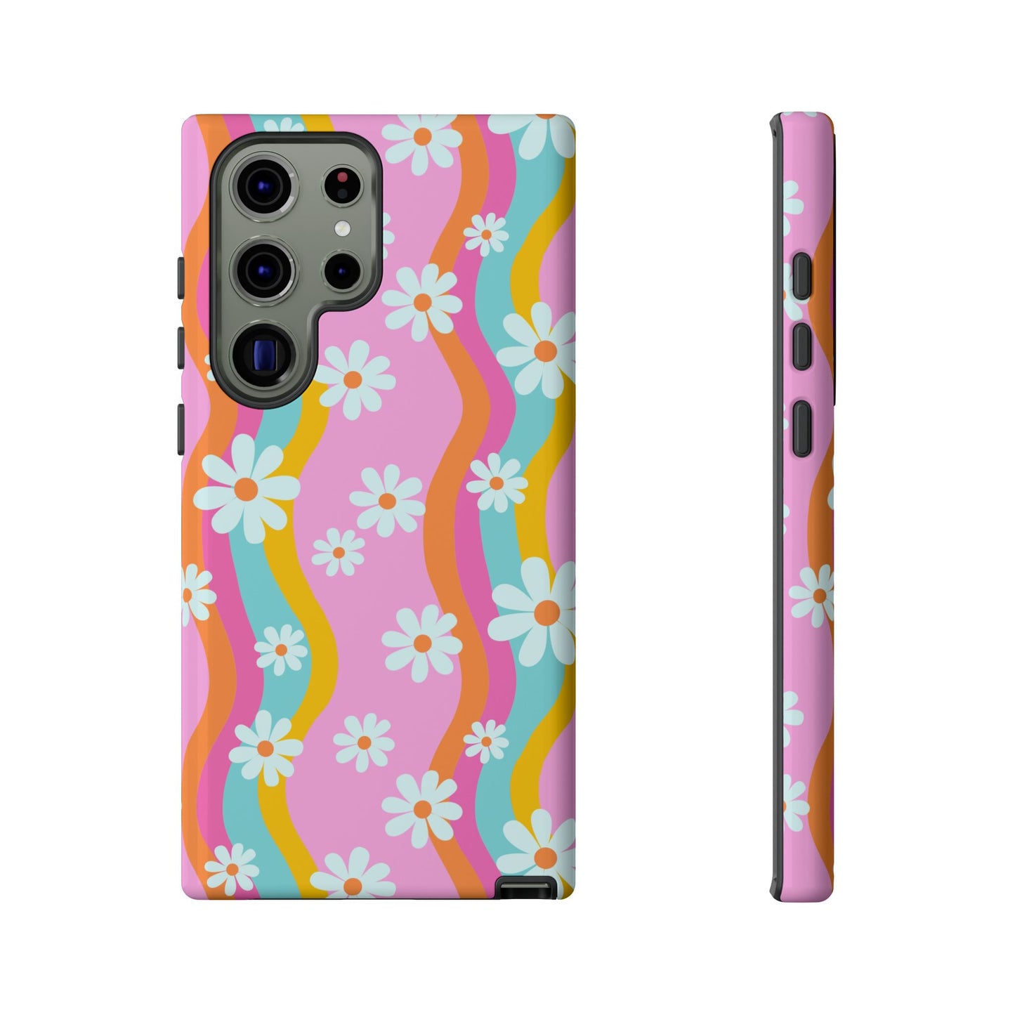 Groovy Floral Phone Case