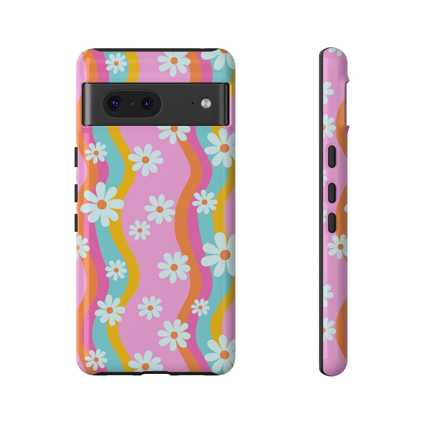 Groovy Floral Phone Case