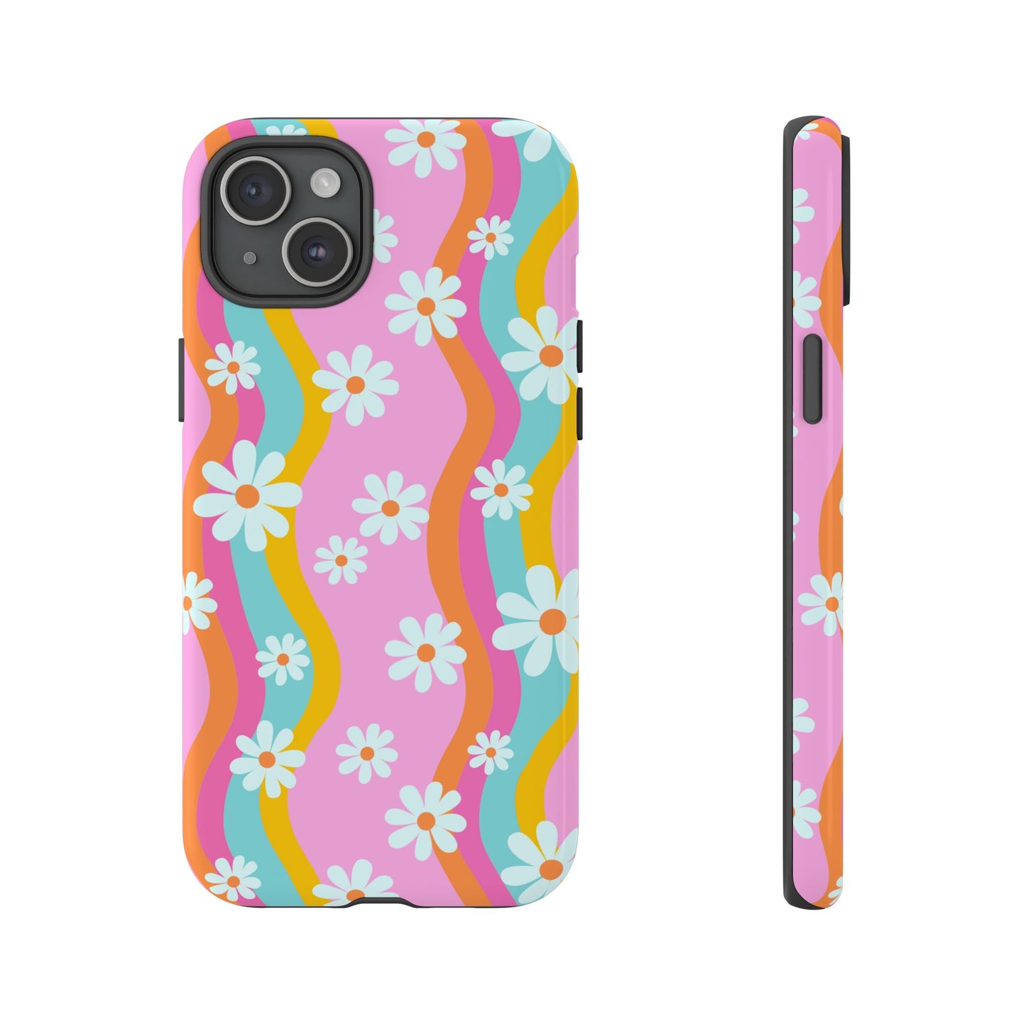 Groovy Floral Phone Case