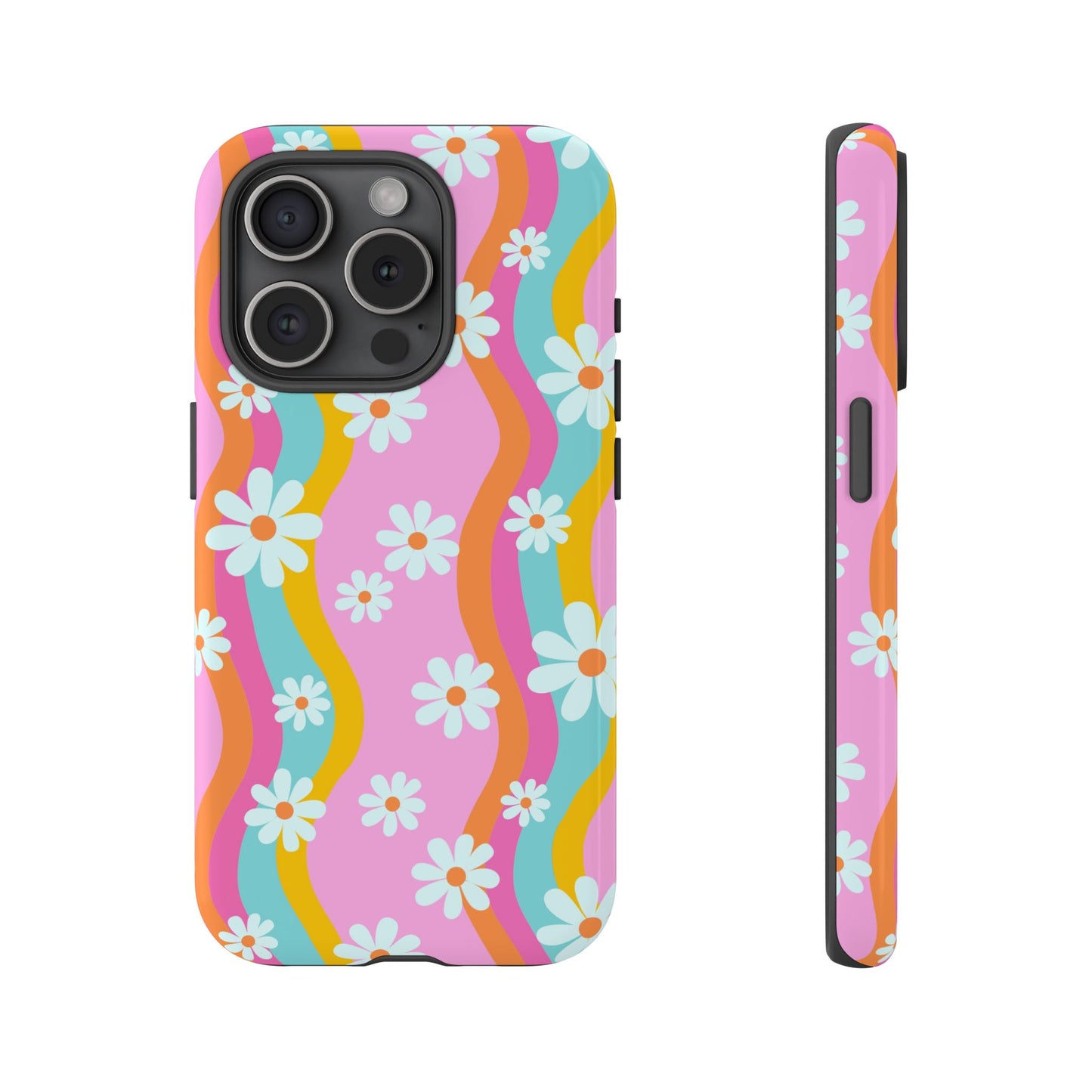Groovy Floral Phone Case