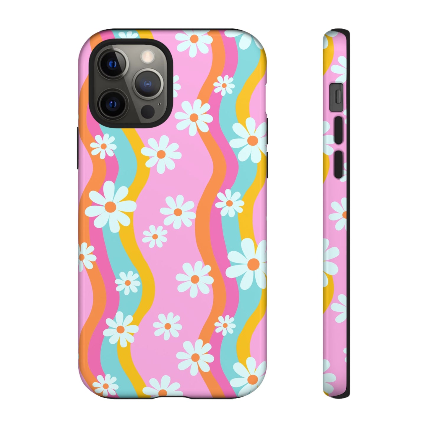 Groovy Floral Phone Case