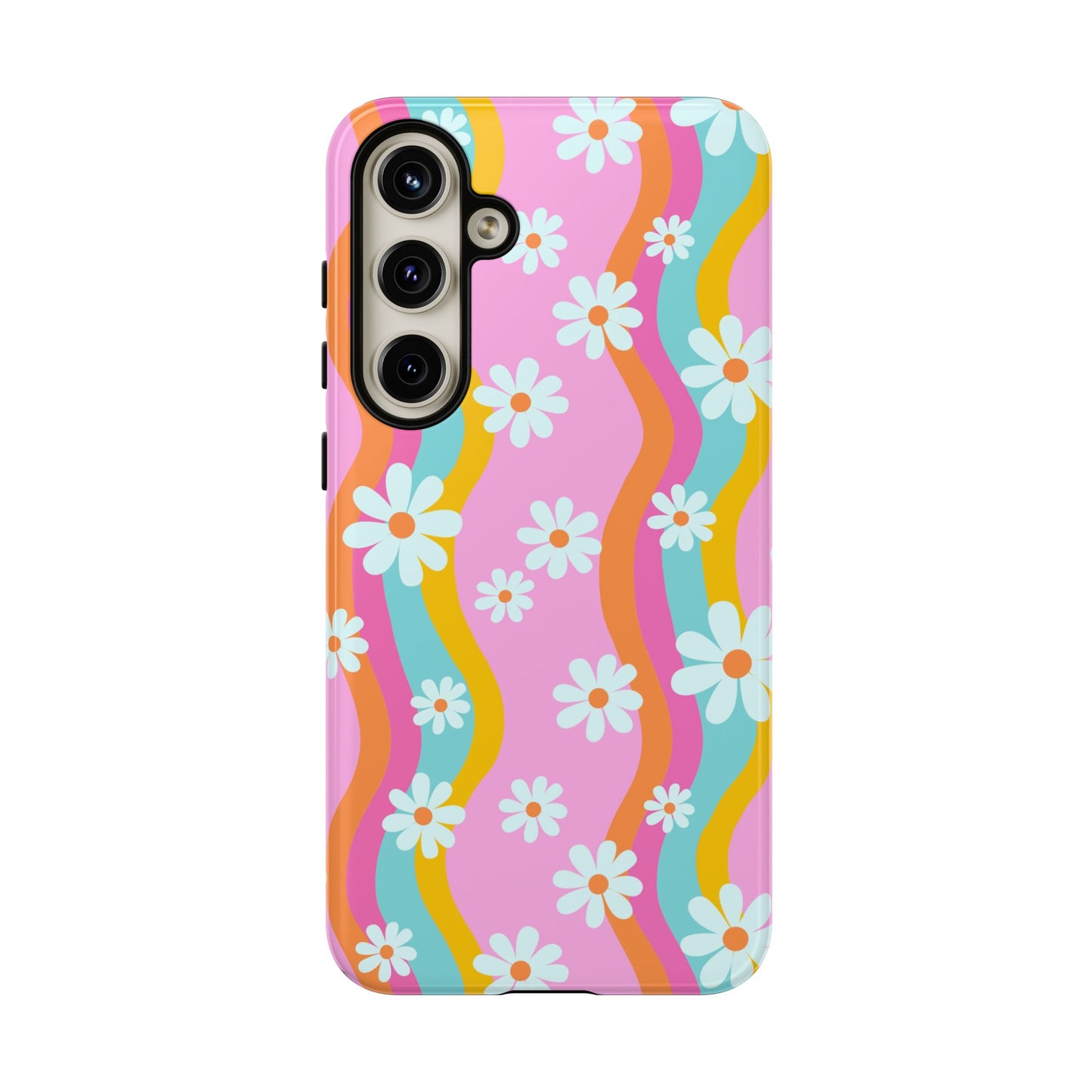Groovy Floral Phone Case