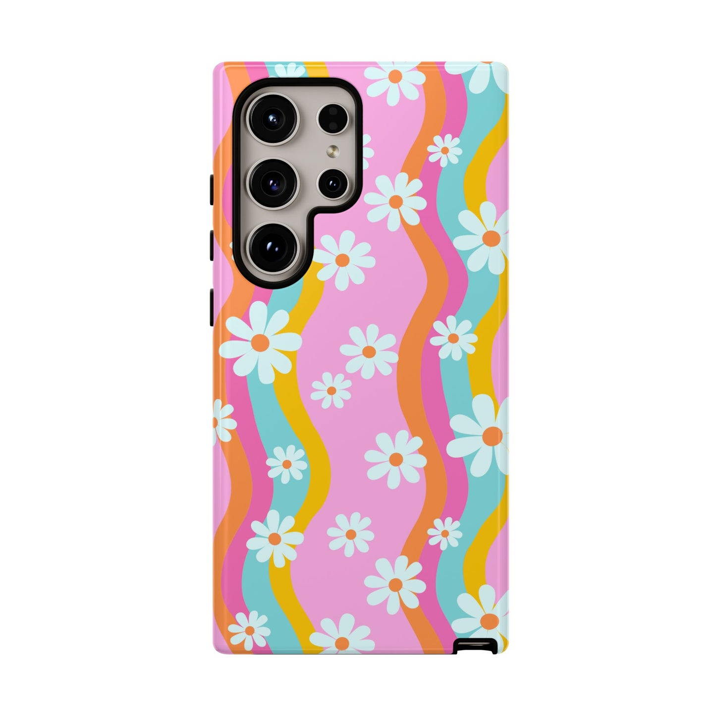 Groovy Floral Phone Case