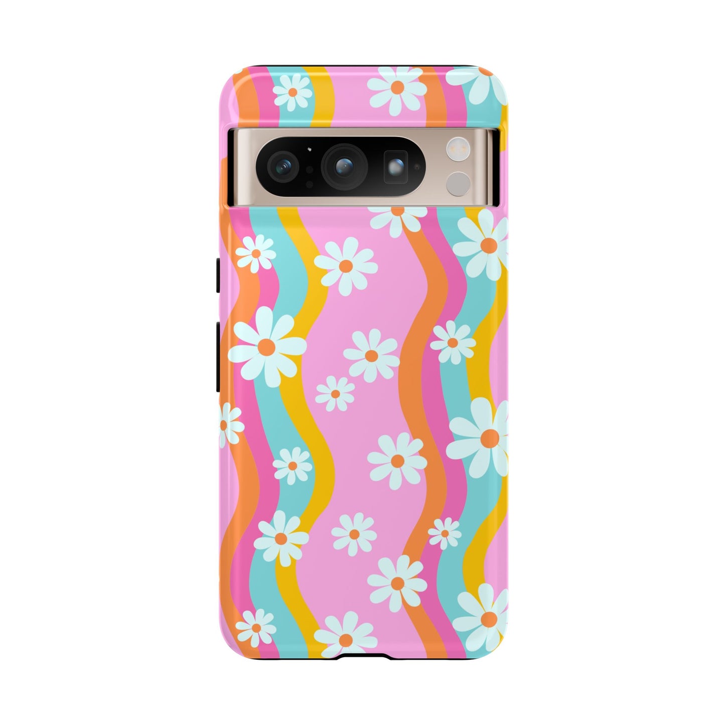Groovy Floral Phone Case