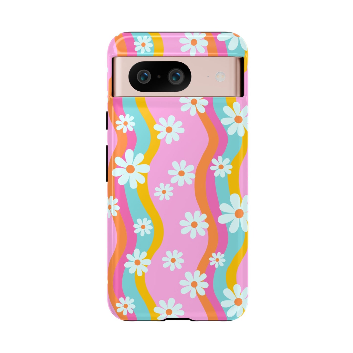 Groovy Floral Phone Case