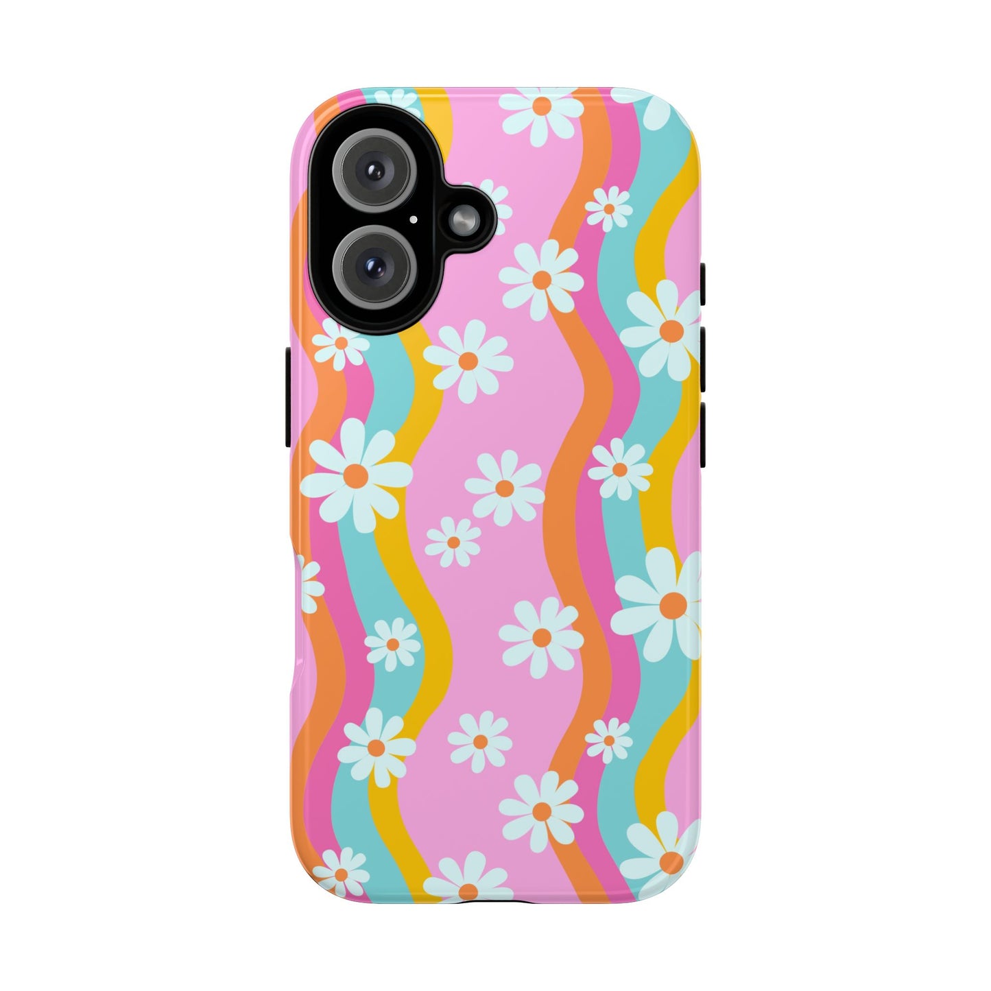 Groovy Floral Phone Case
