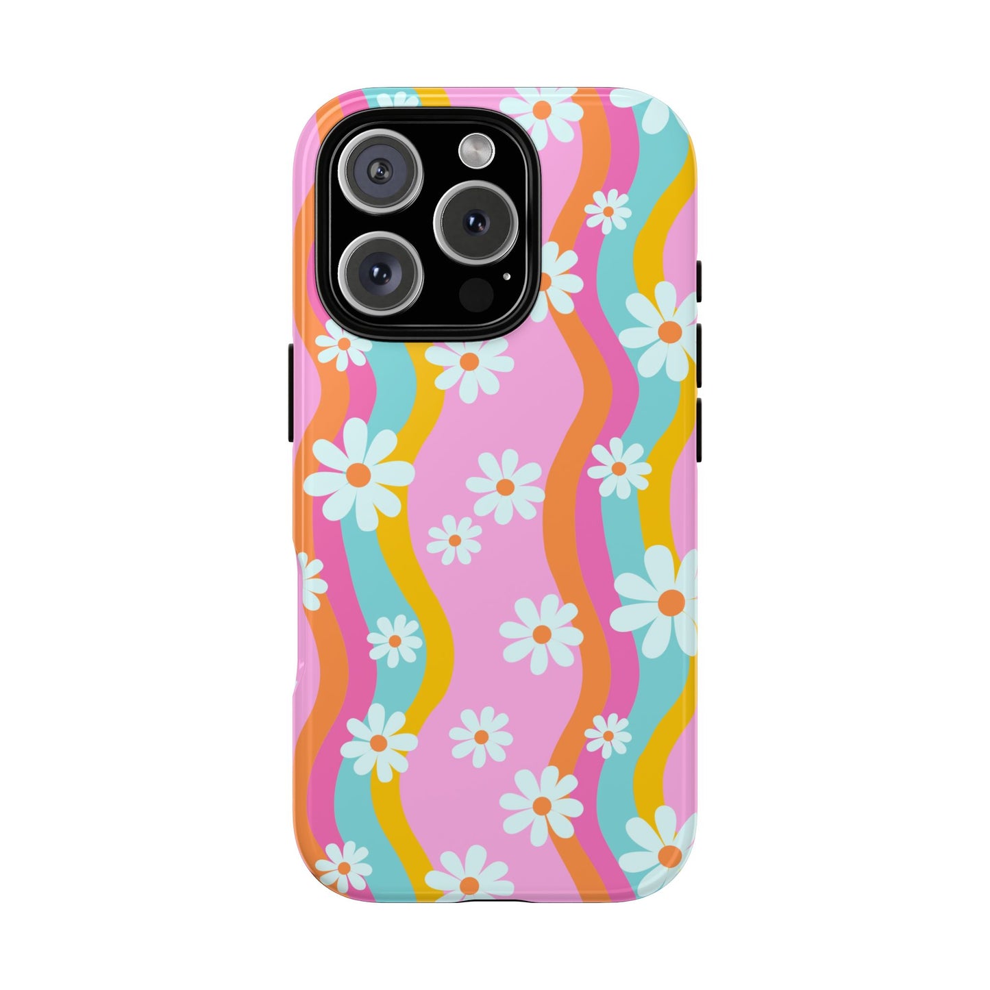 Groovy Floral Phone Case