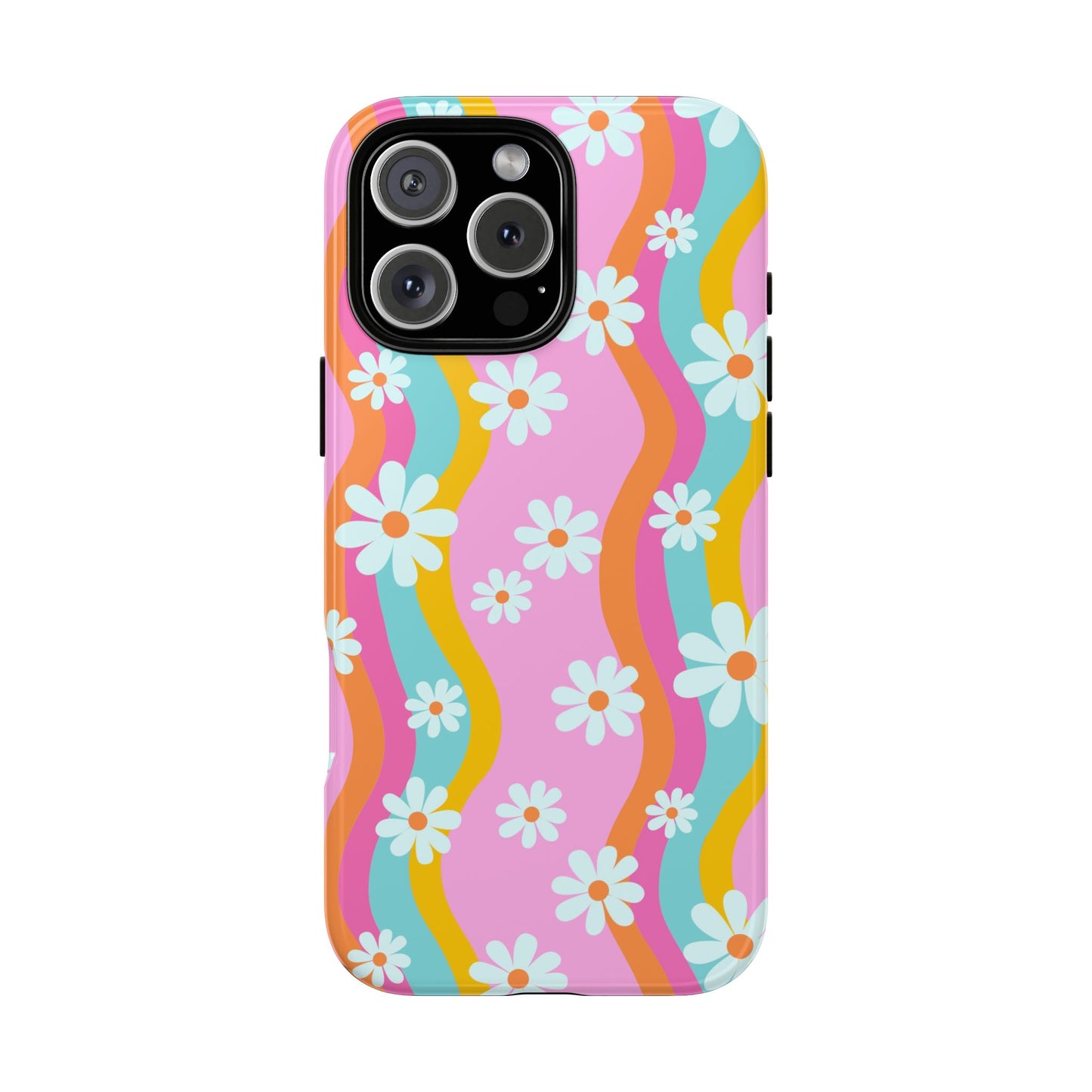 Groovy Floral Phone Case