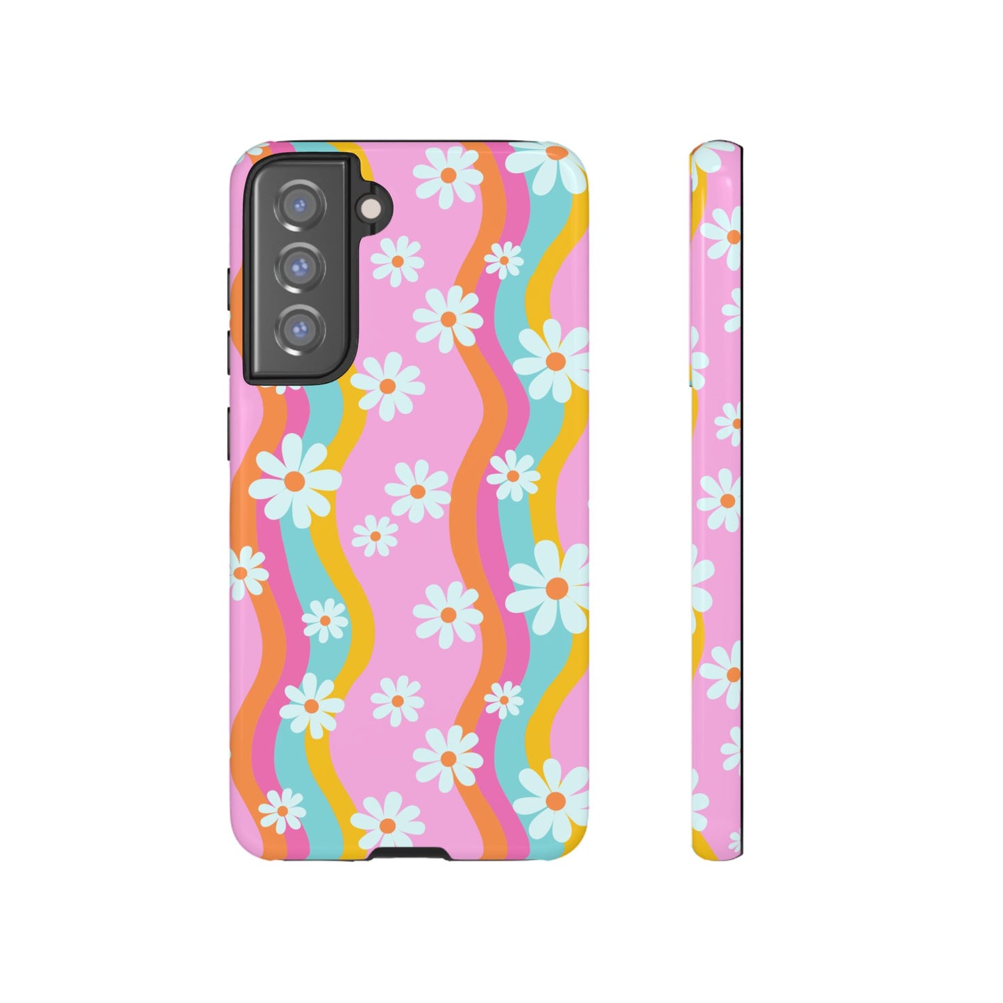 Groovy Floral Phone Case