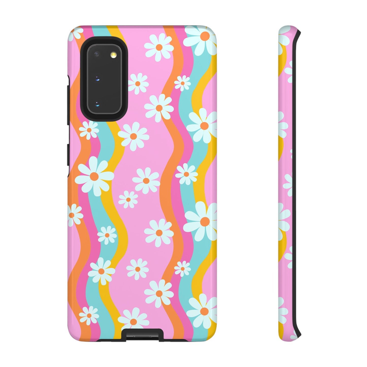 Groovy Floral Phone Case