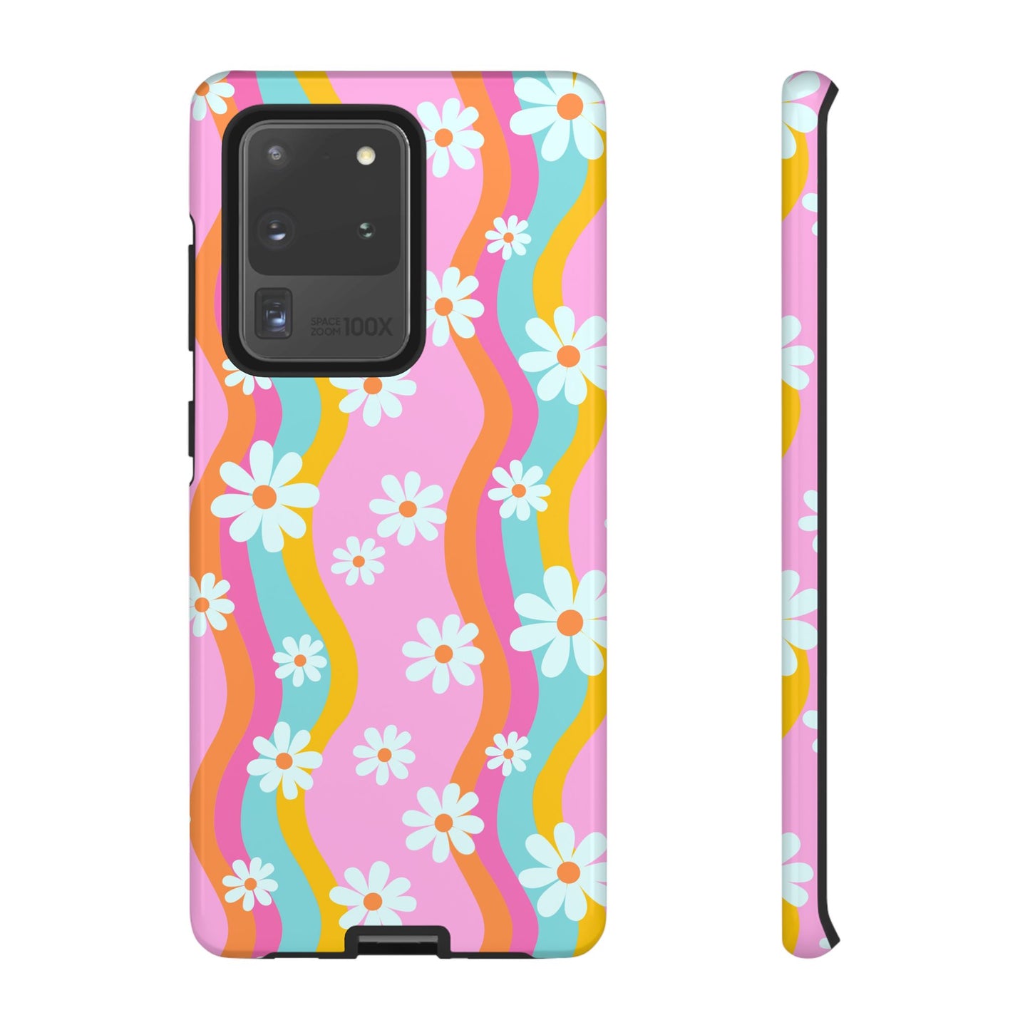Groovy Floral Phone Case