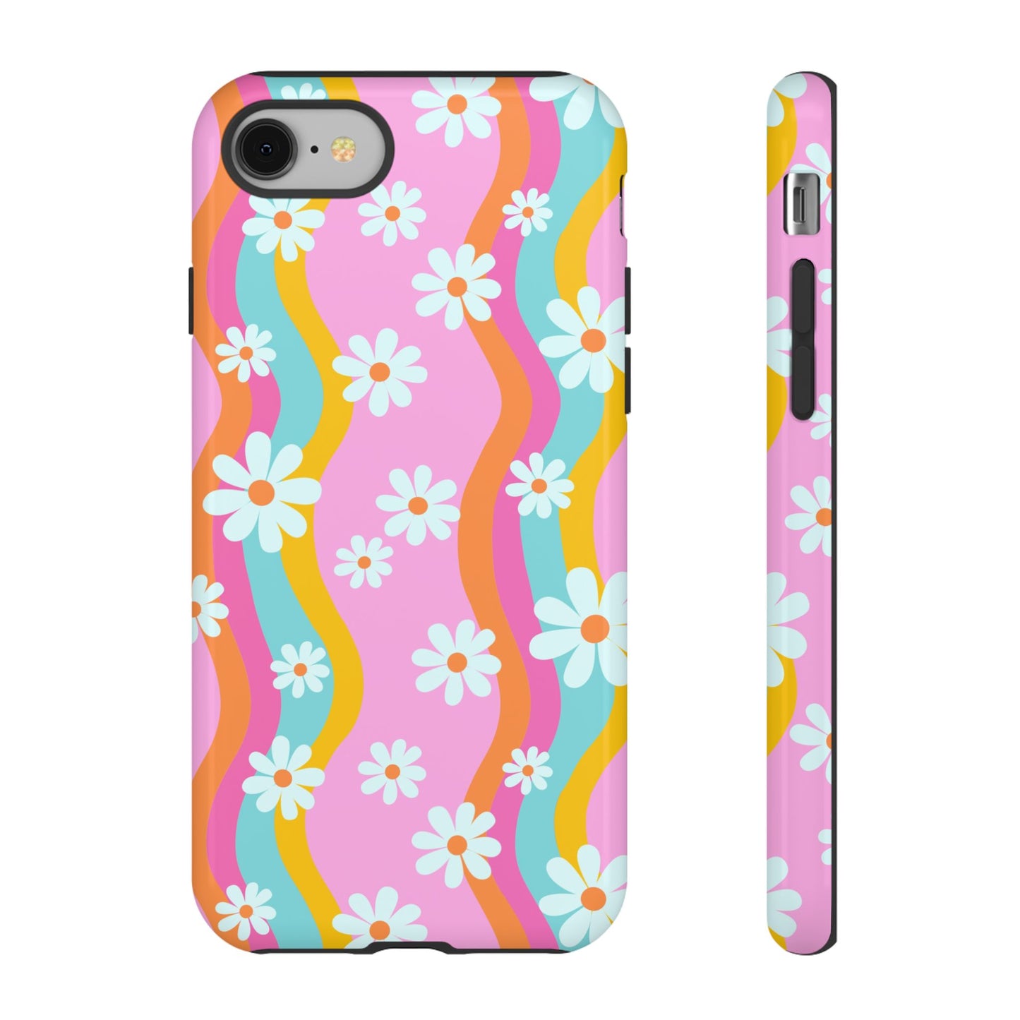 Groovy Floral Phone Case
