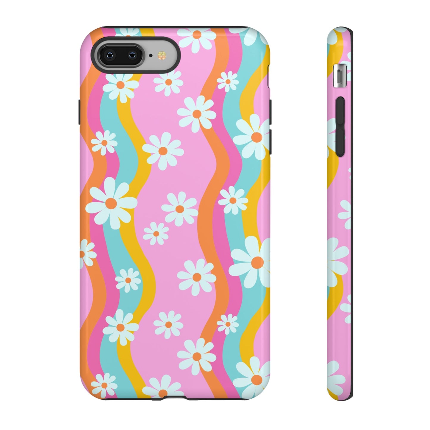 Groovy Floral Phone Case