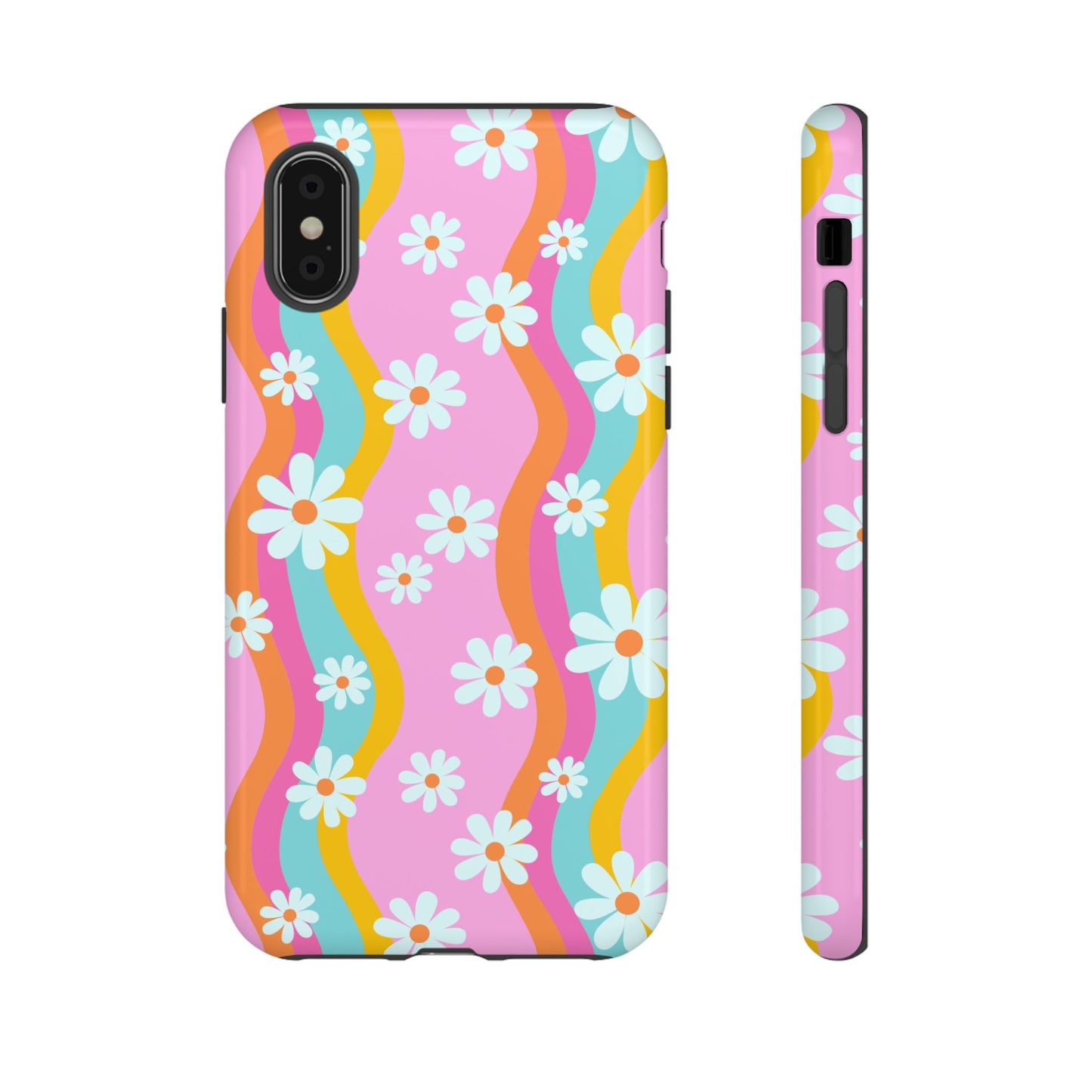 Groovy Floral Phone Case