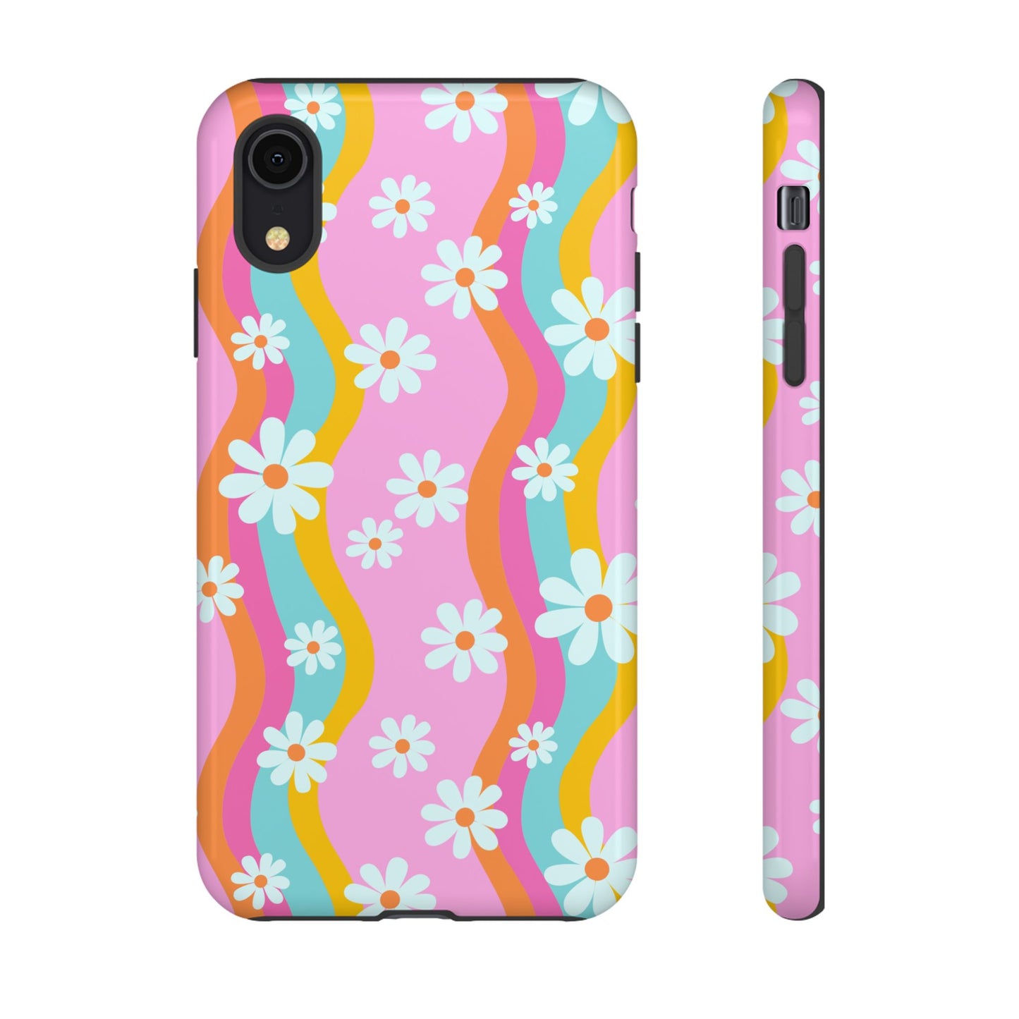 Groovy Floral Phone Case