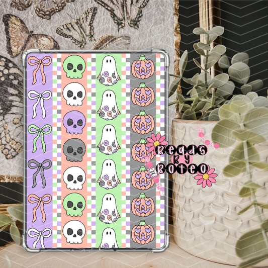 Kindle Insert - Halloween Lines
