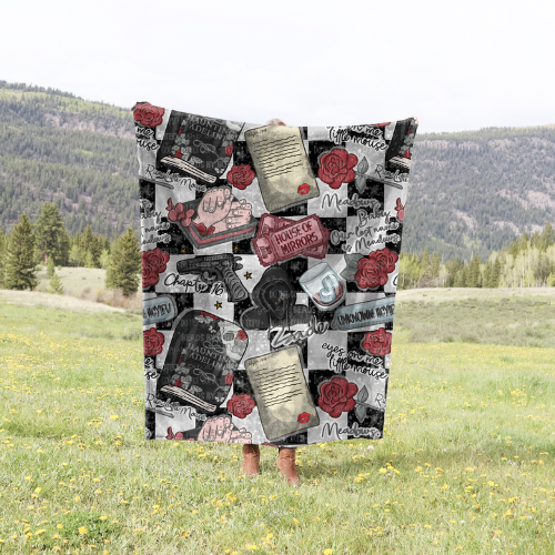 Haunting Plush Blanket