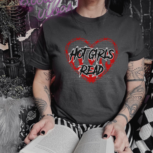Hot Girls Read Unisex Jersey Short Sleeve Tee