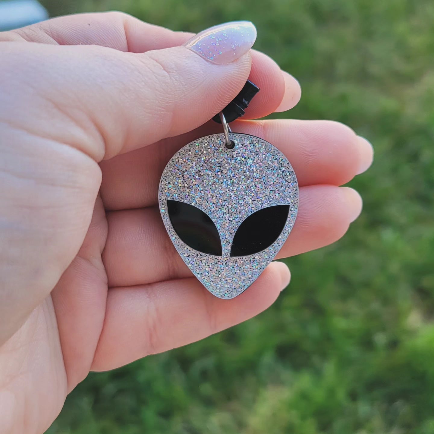 Kindle Dust Plugs - Holo Alien