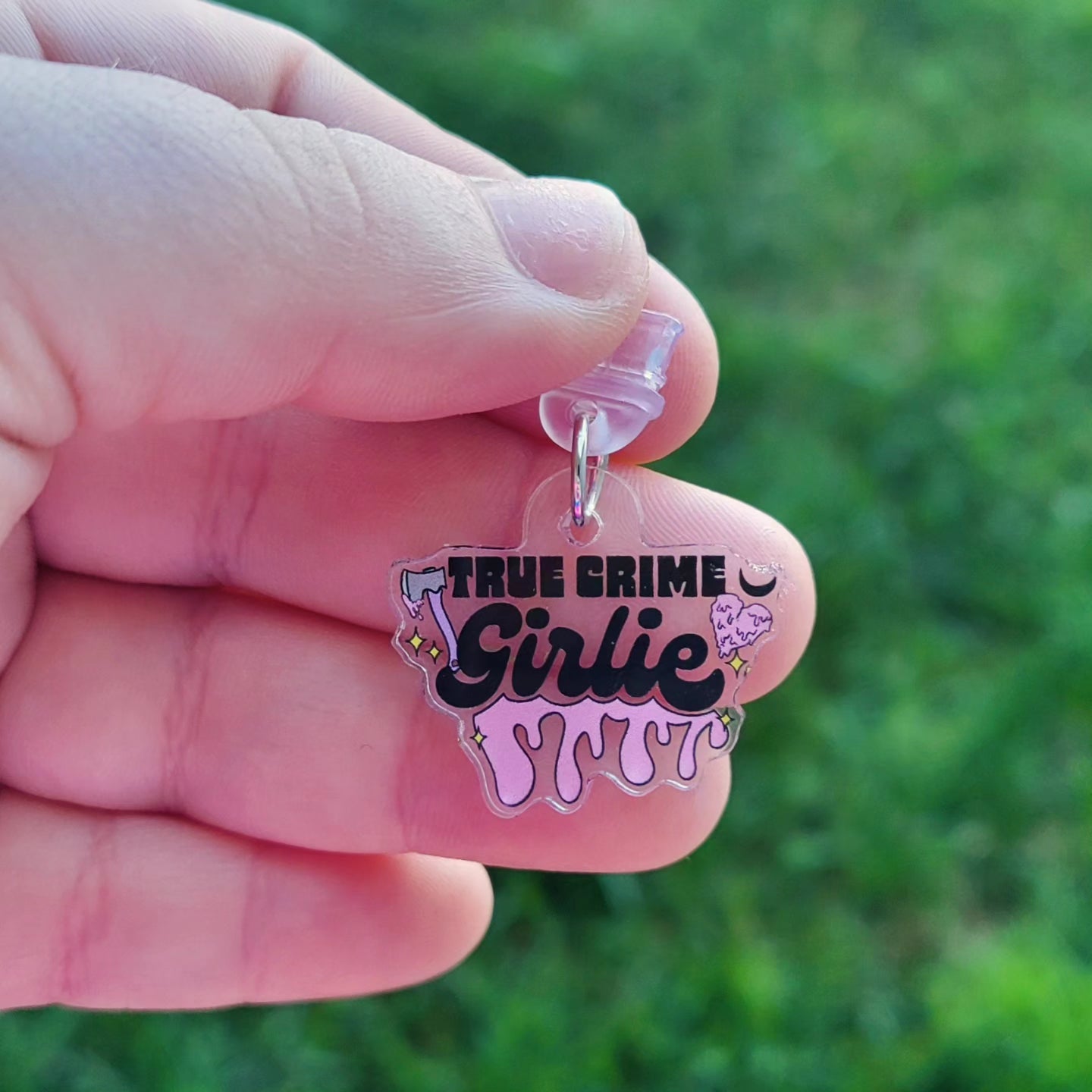 Kindle Dust Plugs - True Crime Girlie