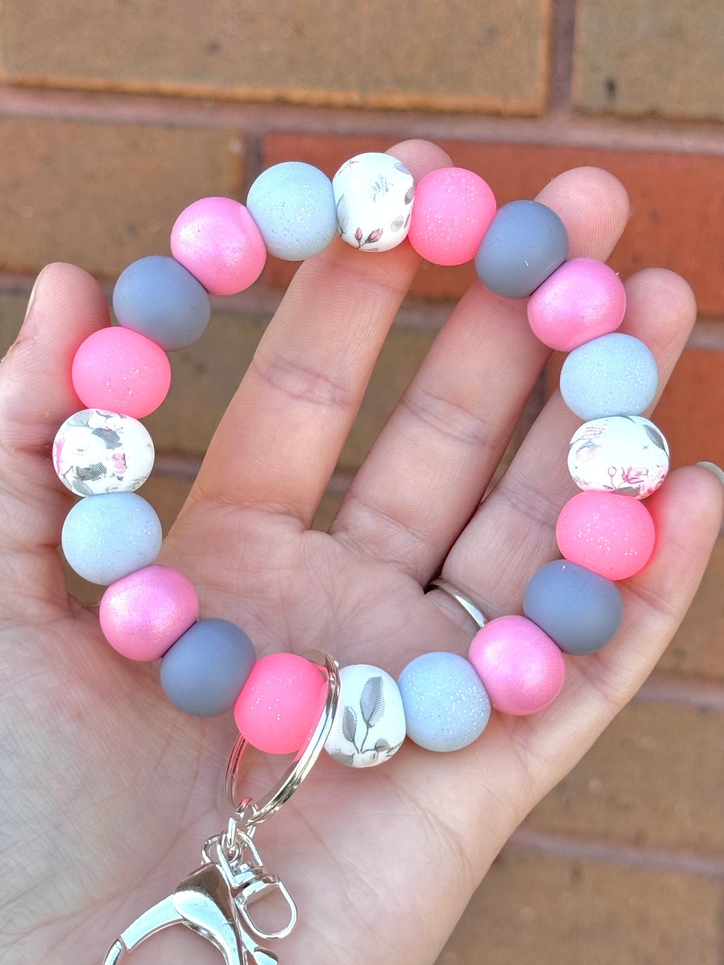 Antique Rose Wristlet - Original Size