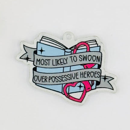 Kindle Dust Plugs - Most Likely to Swoon Over Possessive Heroes