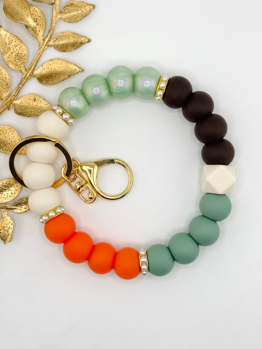 Vintage Orchard Wristlet - Original Size