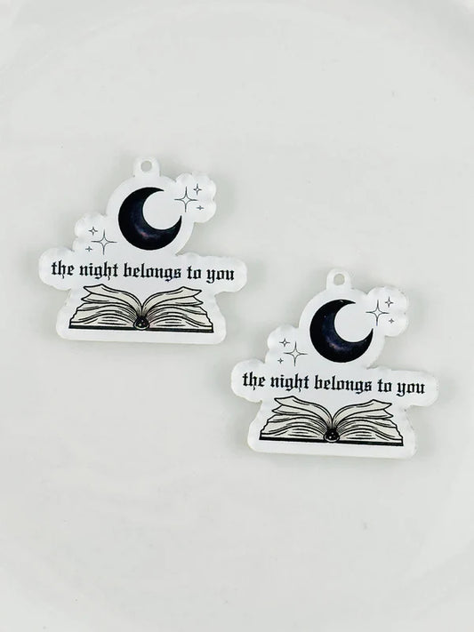 Kindle Dust Plugs - The Night Belongs to You