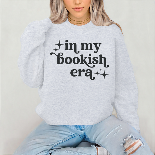 In My Bookish Era Crewneck Sweatshirt