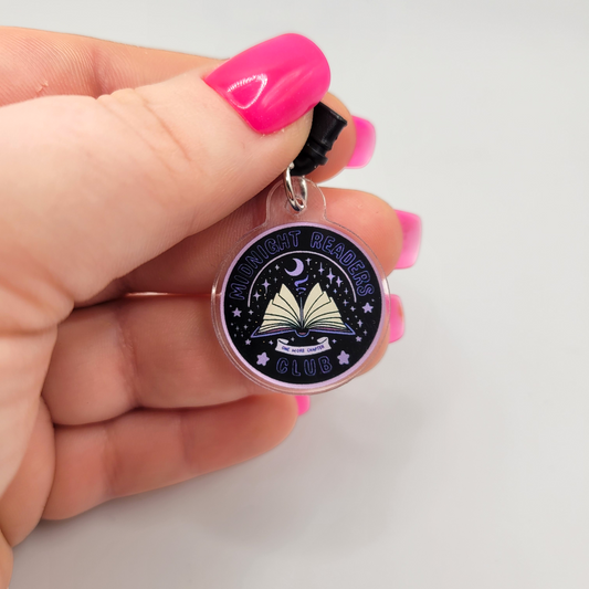 Kindle Dust Plugs - Midnight Reader