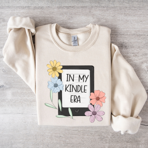 Kindle Era Crewneck Sweatshirt