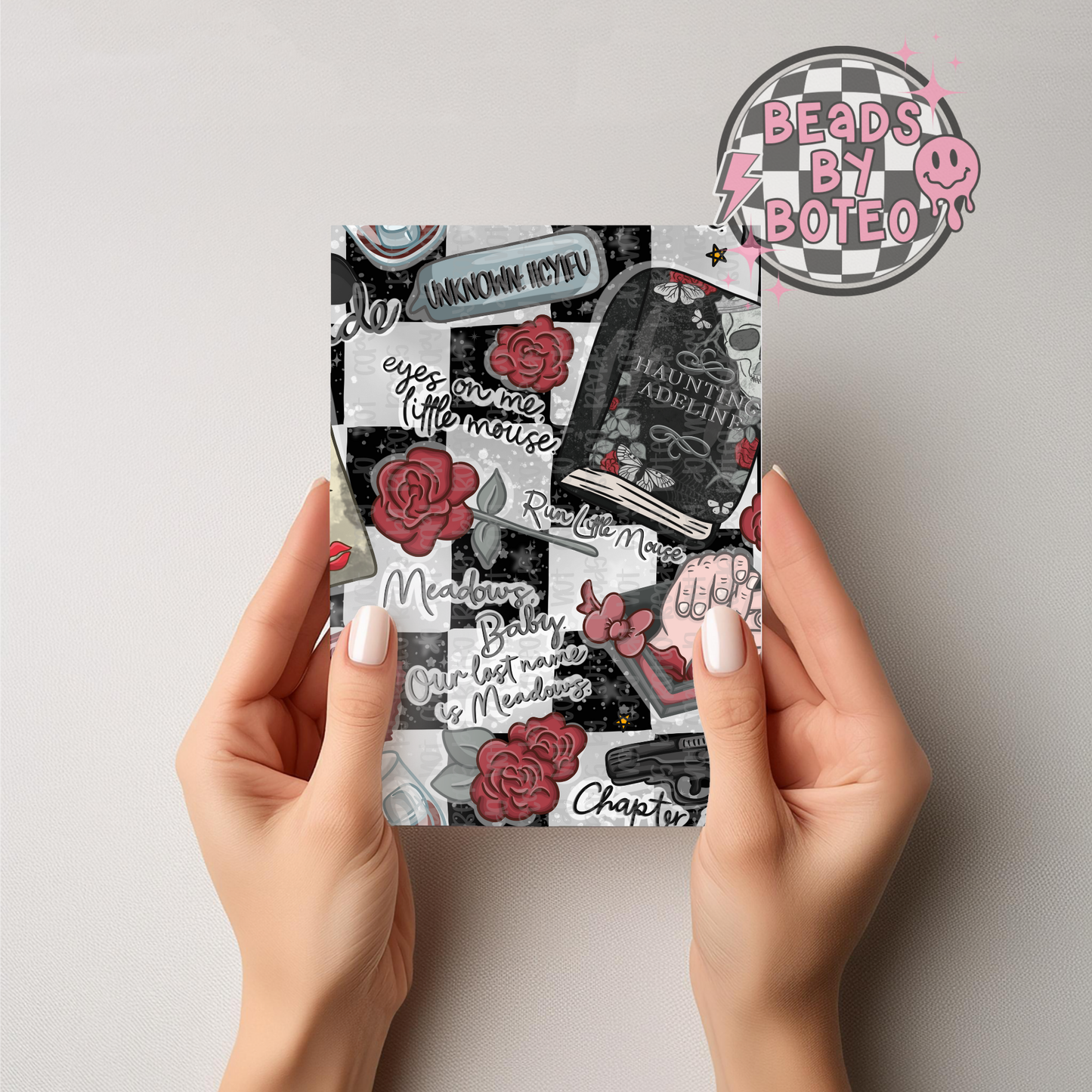 Kindle Insert - Adeline