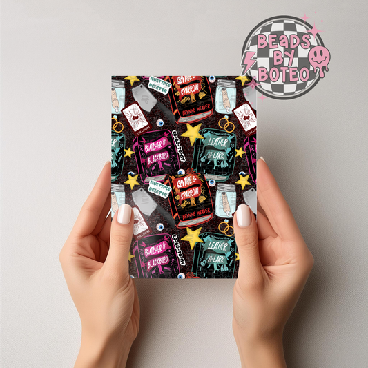 Kindle Insert - Blackbird