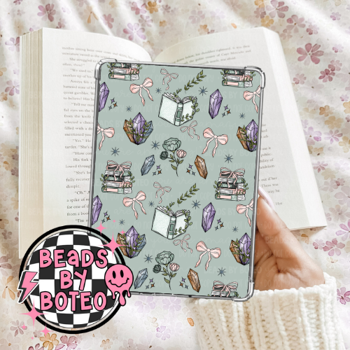 Kindle Insert - Books + Crystals