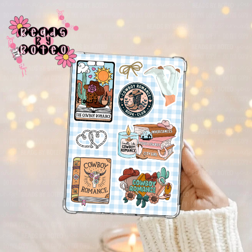 Kindle Insert - Cowbody Romance Collage