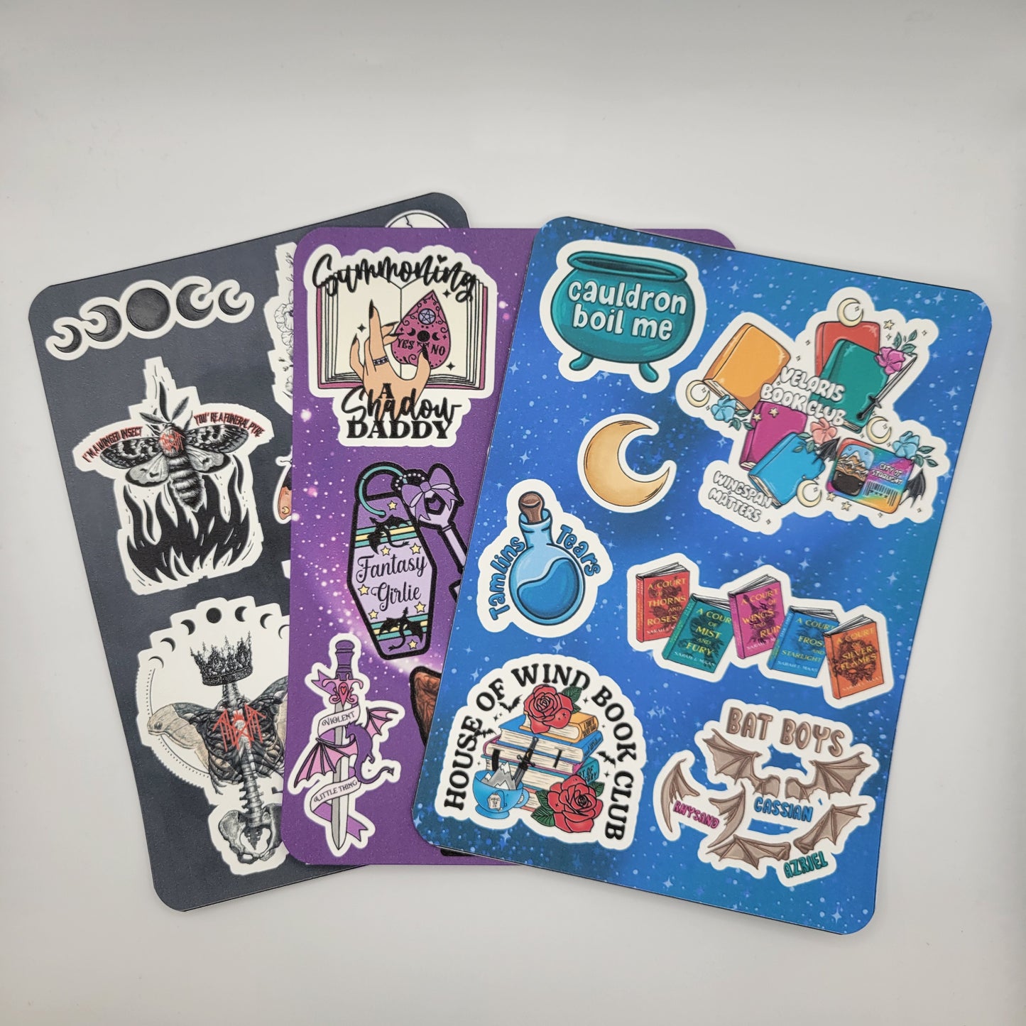 Kindle Insert - Dragon Collage