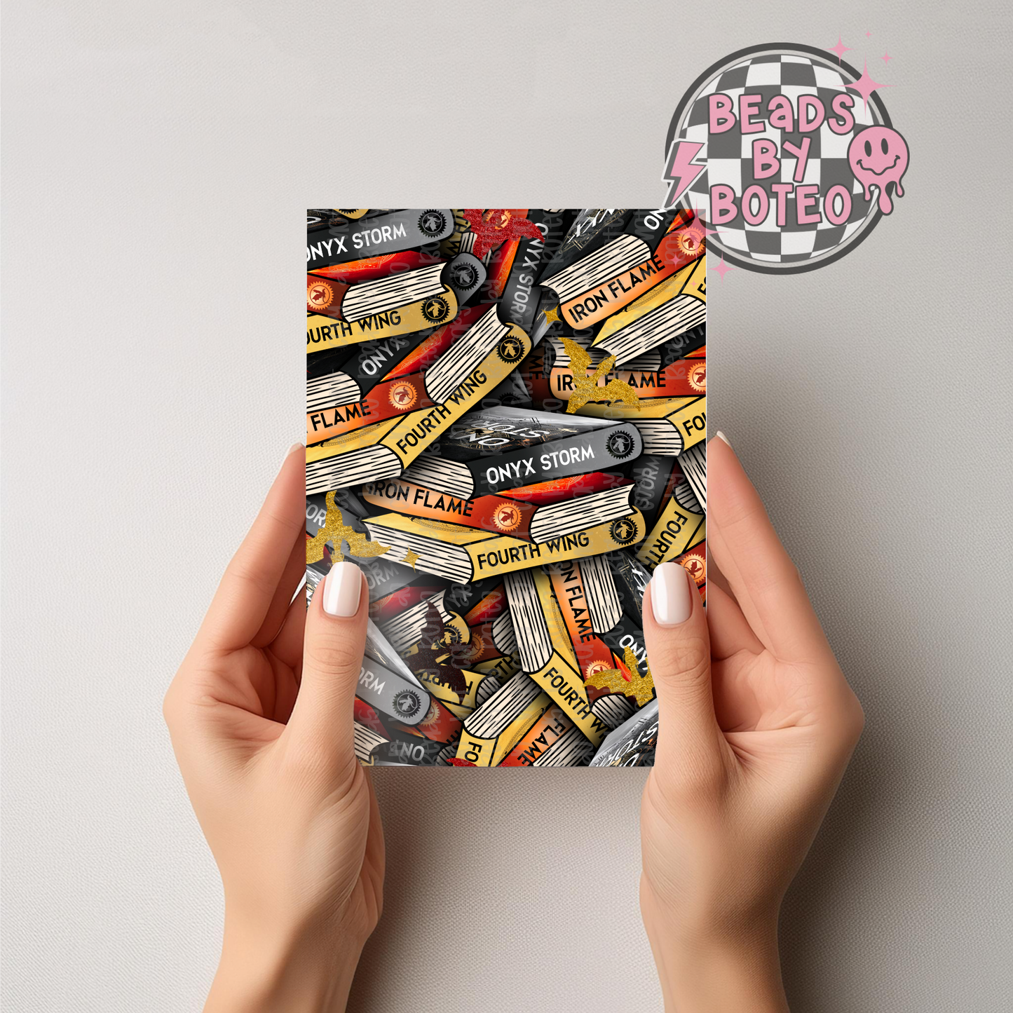 Kindle Insert - Dragon Series